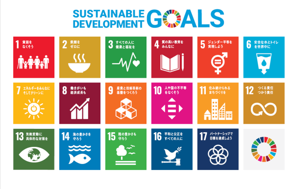 SDGs　㈱共栄サービスの取り組み